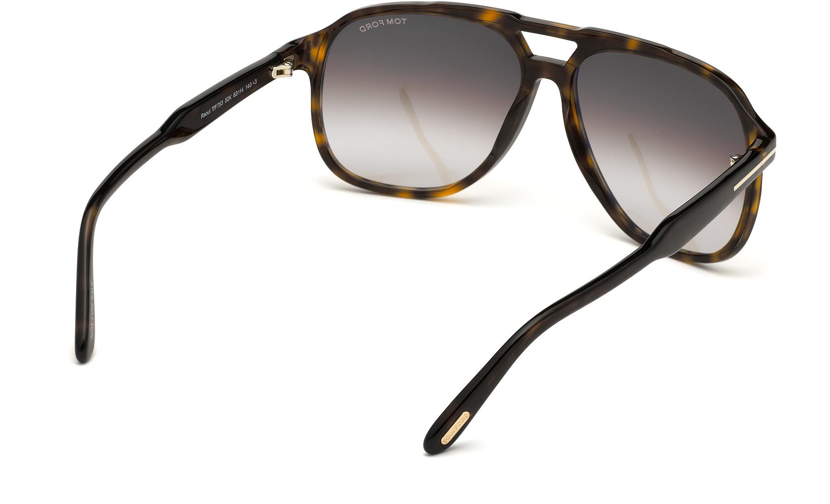 Tom Ford Raoul Sunglasses FT0753 52K