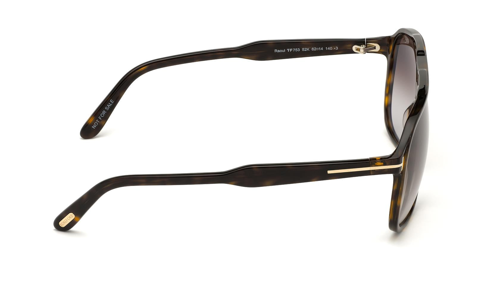 Tom Ford Raoul Sunglasses FT0753 52K