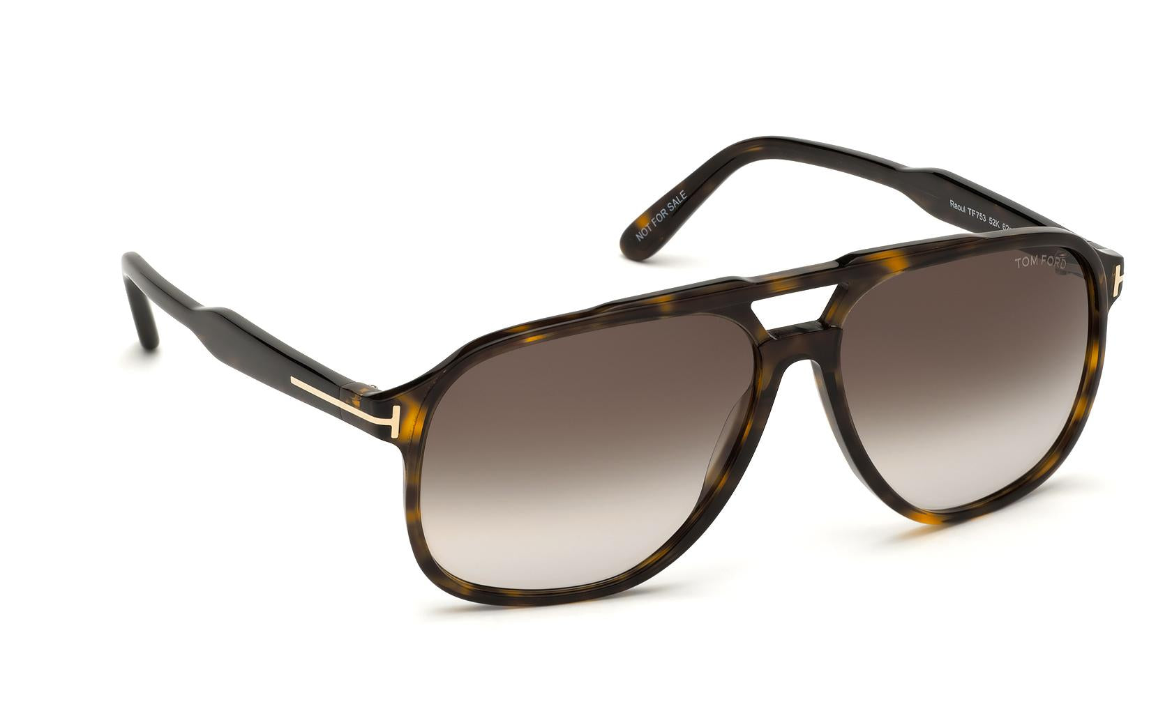 Tom Ford Raoul Sunglasses FT0753 52K