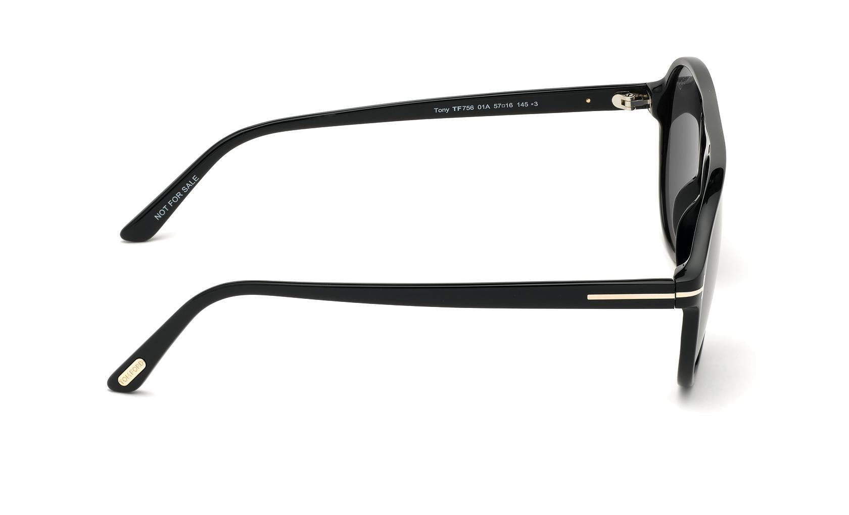 Tom Ford Tony Sunglasses FT0756 01A