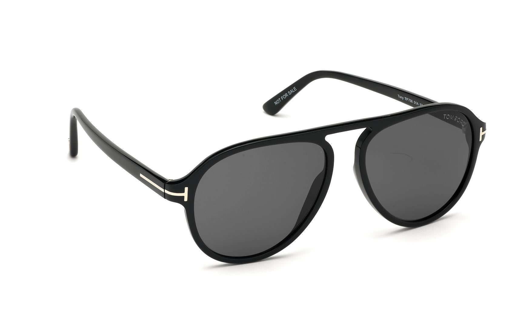 Tom Ford Tony Sunglasses FT0756 01A