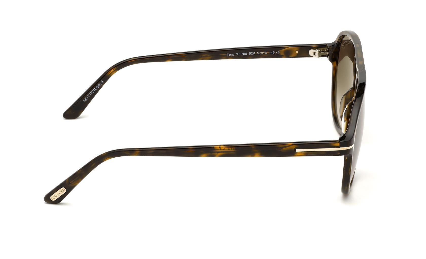 Tom Ford Tony Sunglasses FT0756 52K