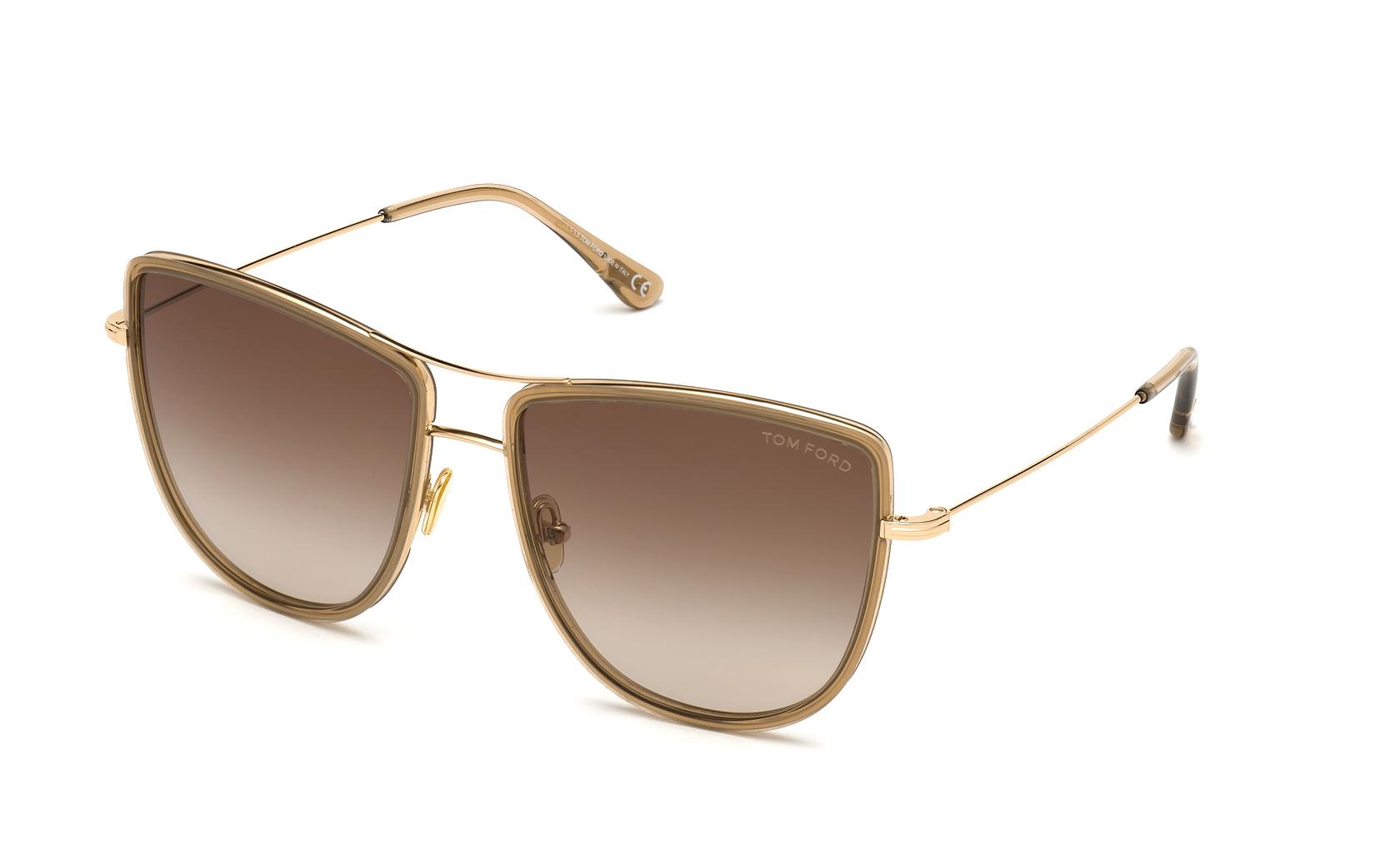 Tom Ford Tina Sunglasses FT0759 28F