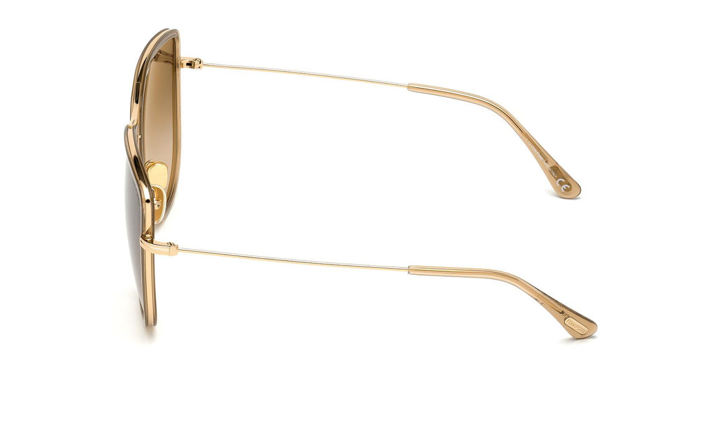 Tom Ford Tina FT0759 28F - Sunglasses for Woman – LookerOnline