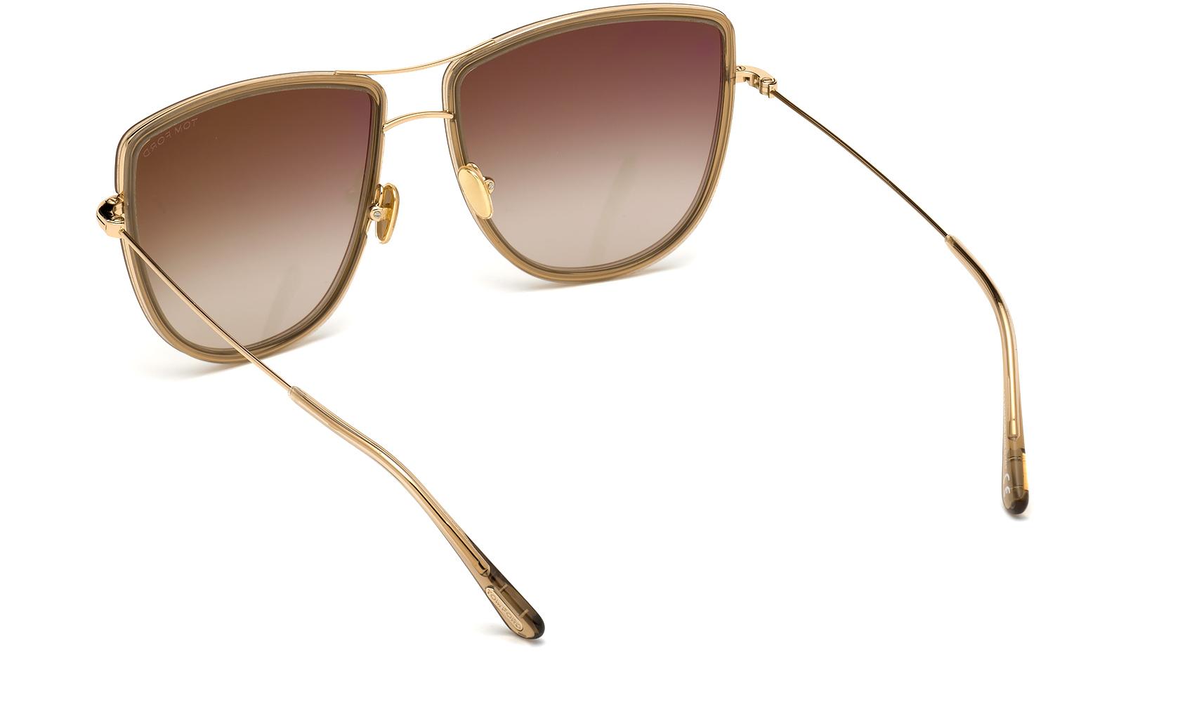 Tom Ford Tina Sunglasses FT0759 28F