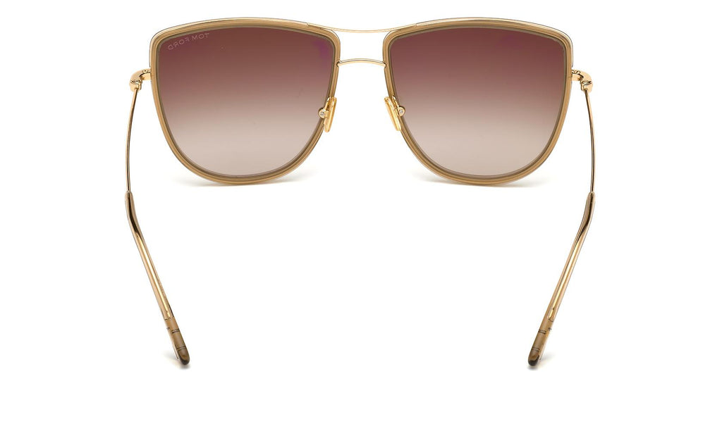 Tom Ford Tina FT0759 28F - Sunglasses for Woman – LookerOnline display picture 1