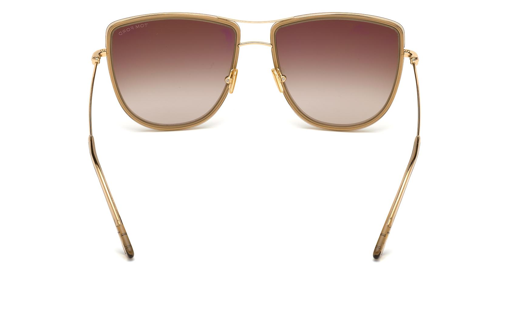 Tom Ford Tina Sunglasses FT0759 28F