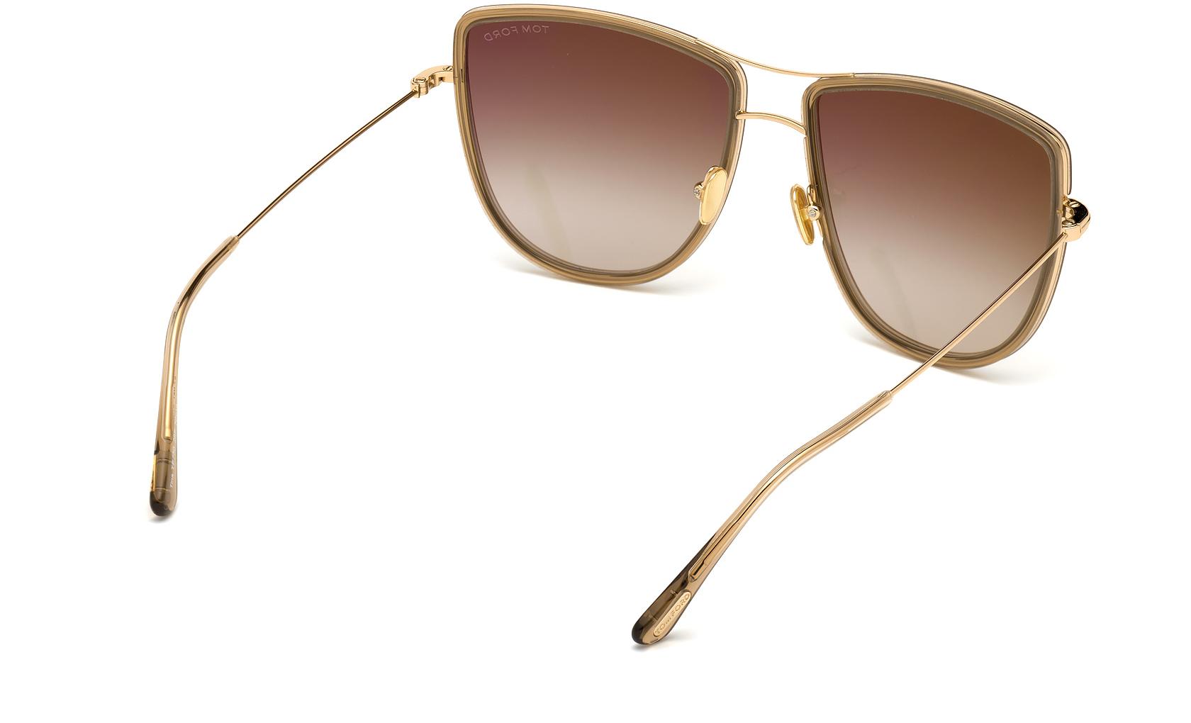 Tom Ford Tina Sunglasses FT0759 28F