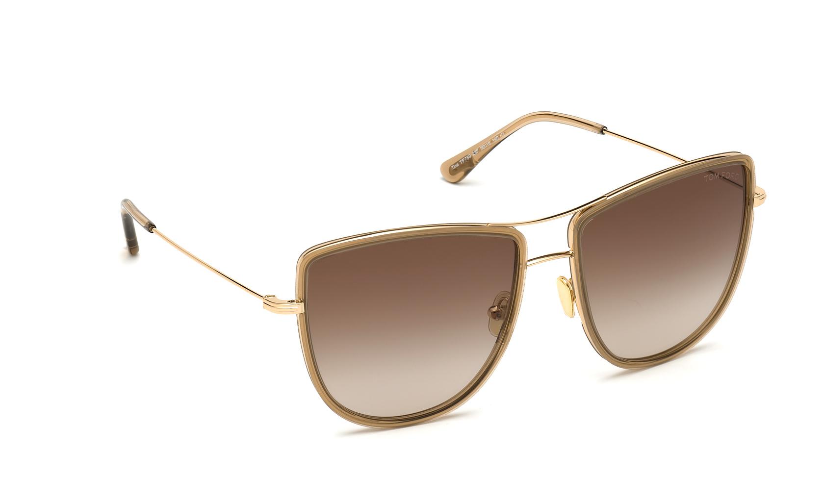 Tom Ford Tina Sunglasses FT0759 28F
