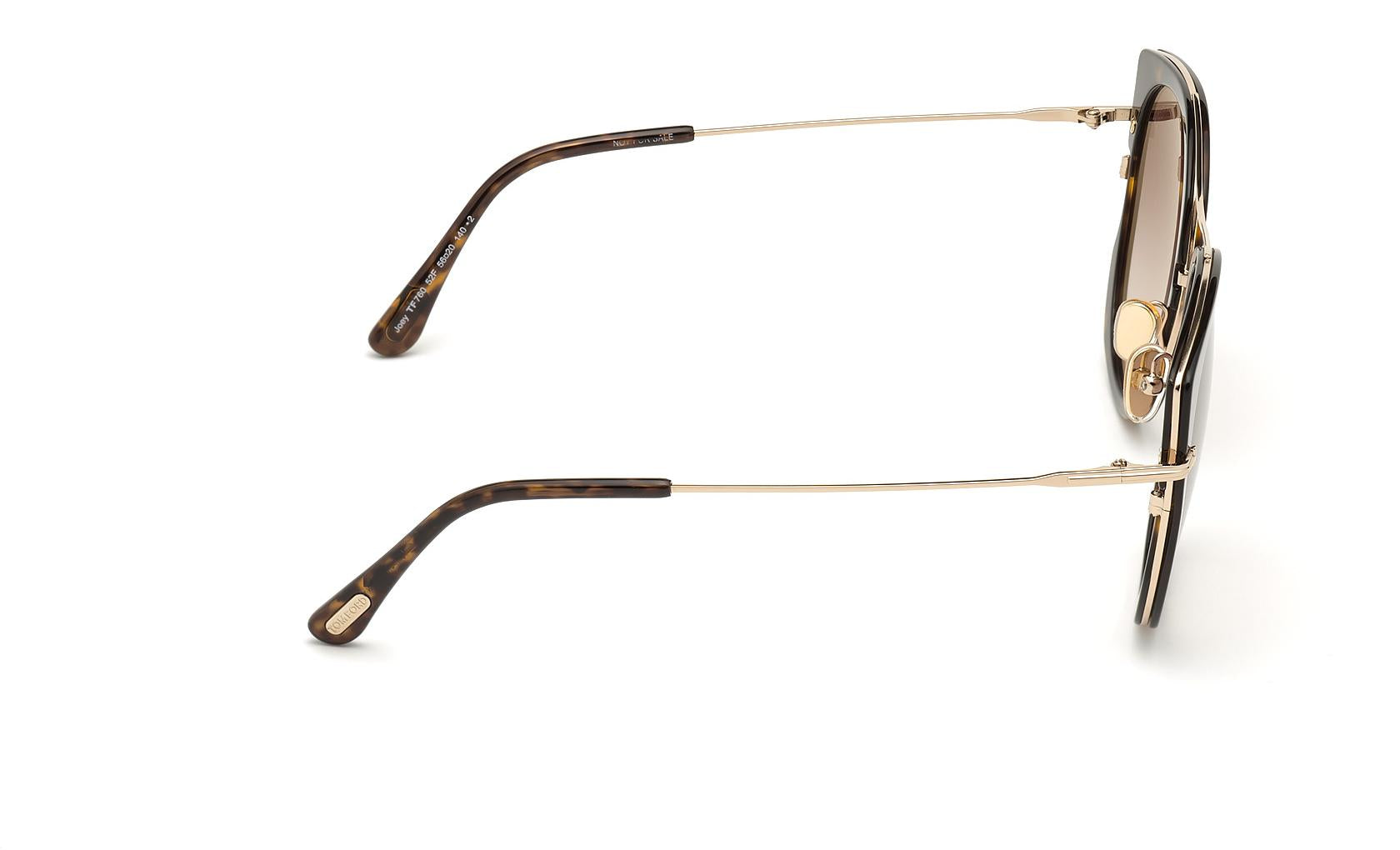 Tom Ford Joey Sunglasses FT0760 52F