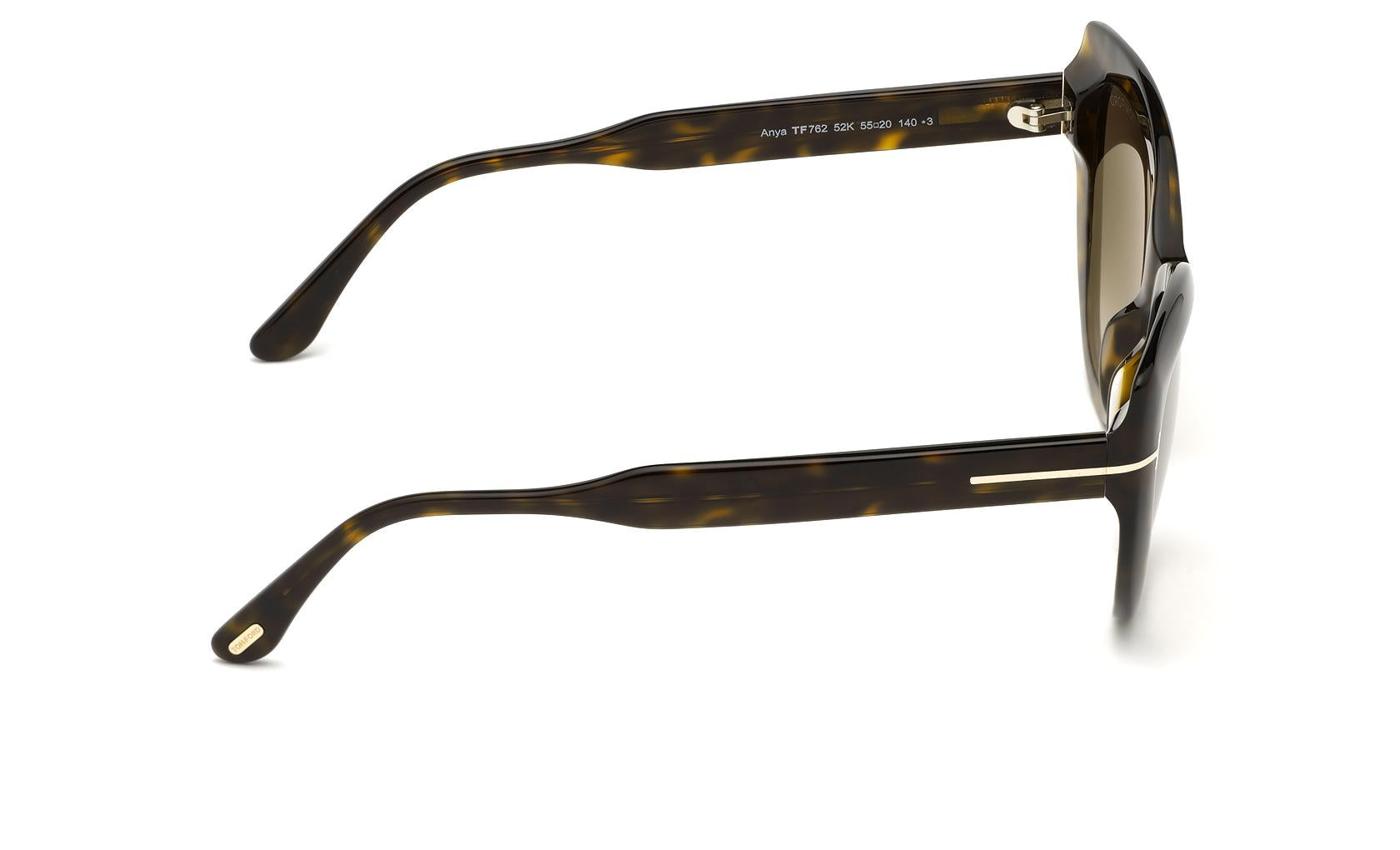 Tom Ford Anya Sunglasses FT0762 52K