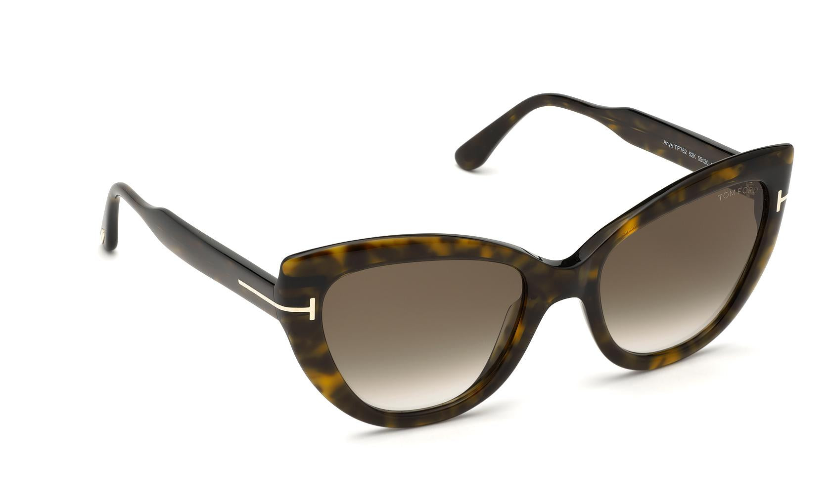Tom Ford Anya Sunglasses FT0762 52K