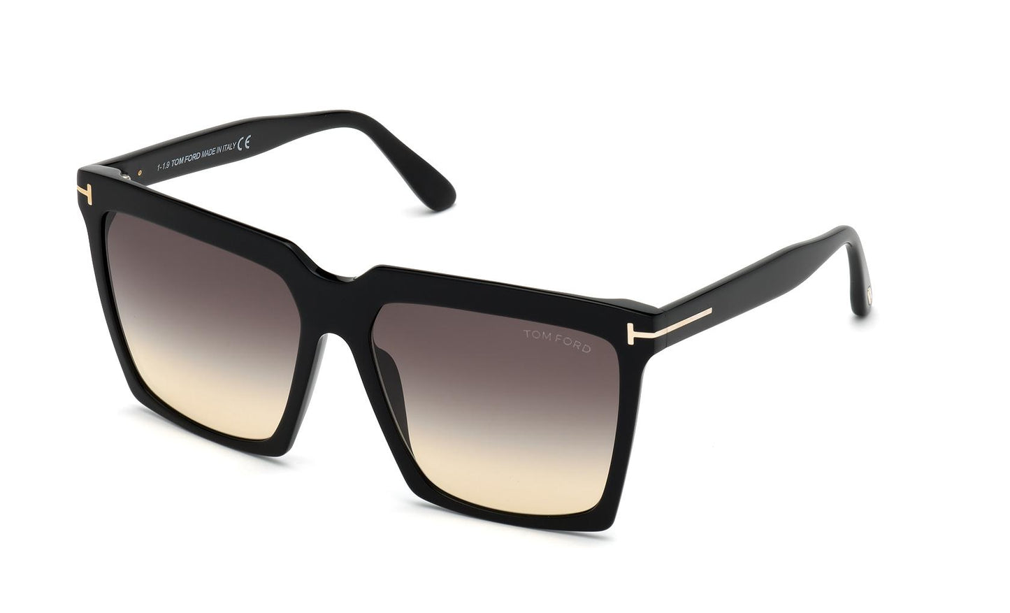 Tom Ford Sabrina-02 Sunglasses FT0764 01B