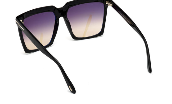 Tom Ford Sabrina-02 Sunglasses FT0764 01B