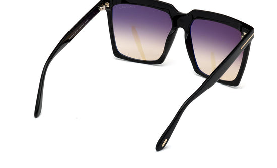 Tom Ford Sabrina-02 Sunglasses FT0764 01B