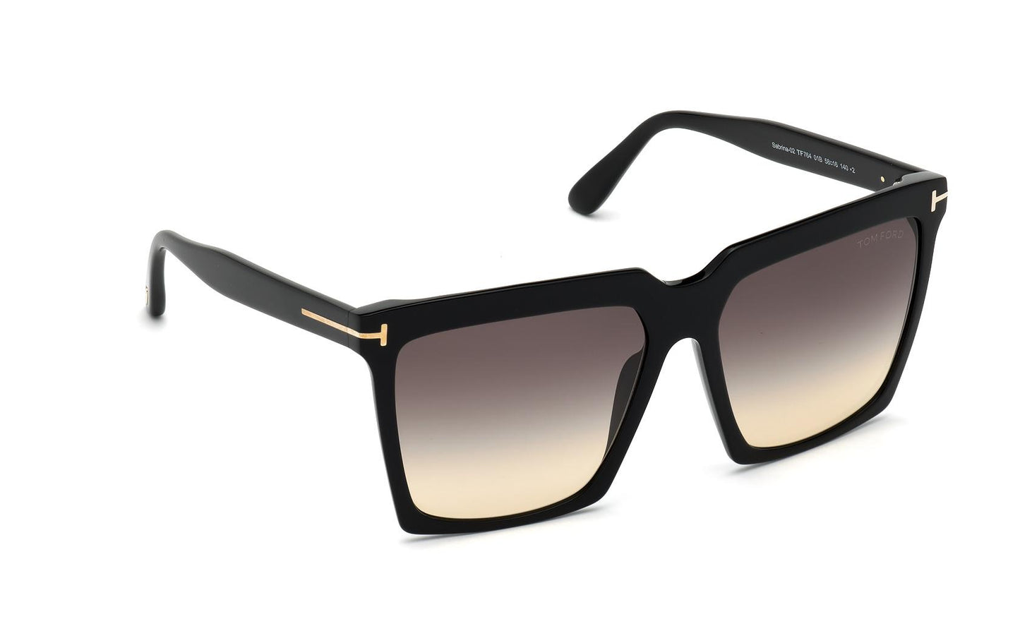 Tom Ford Sabrina-02 Sunglasses FT0764 01B