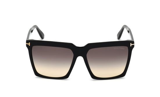 Tom Ford Sabrina-02 Sunglasses FT0764 01B