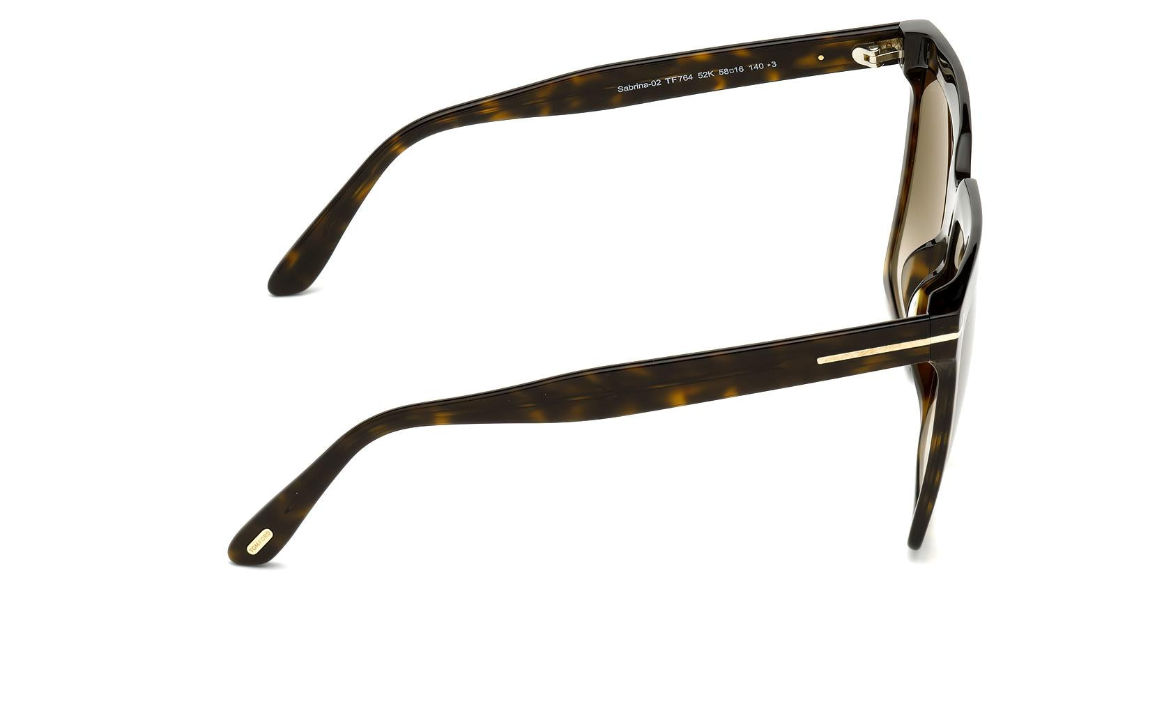 Tom Ford Sabrina-02 Sunglasses FT0764 52K