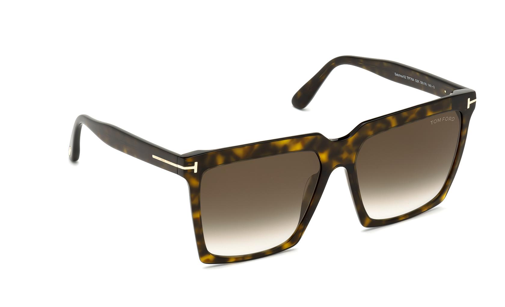 Tom Ford Sabrina-02 Sunglasses FT0764 52K