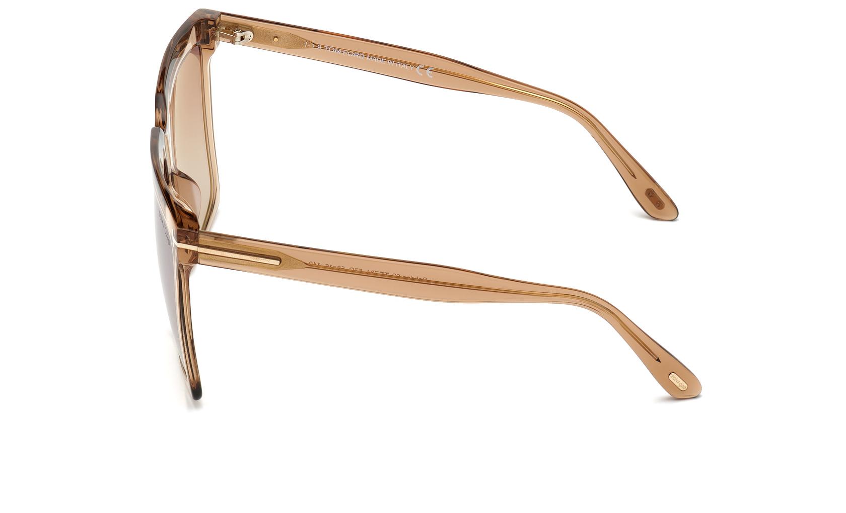 Tom Ford Sabrina-02 Sunglasses FT0764 57G