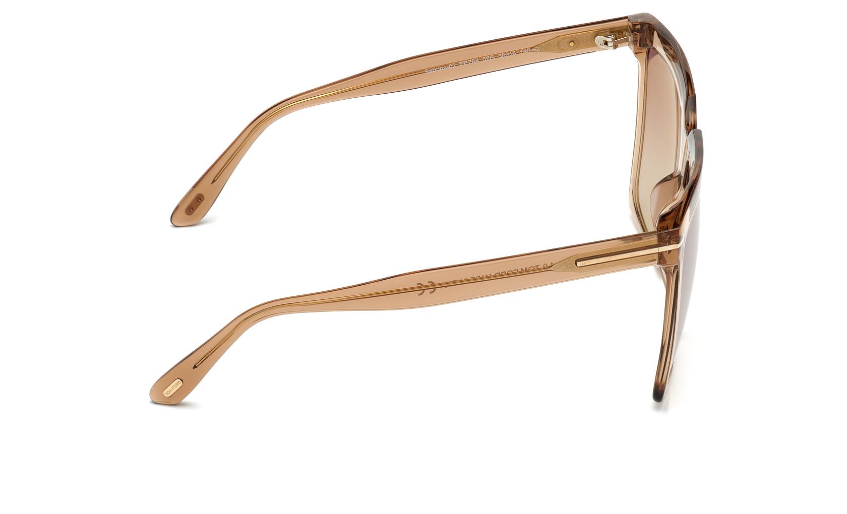 Tom Ford Sabrina-02 Sunglasses FT0764 57G