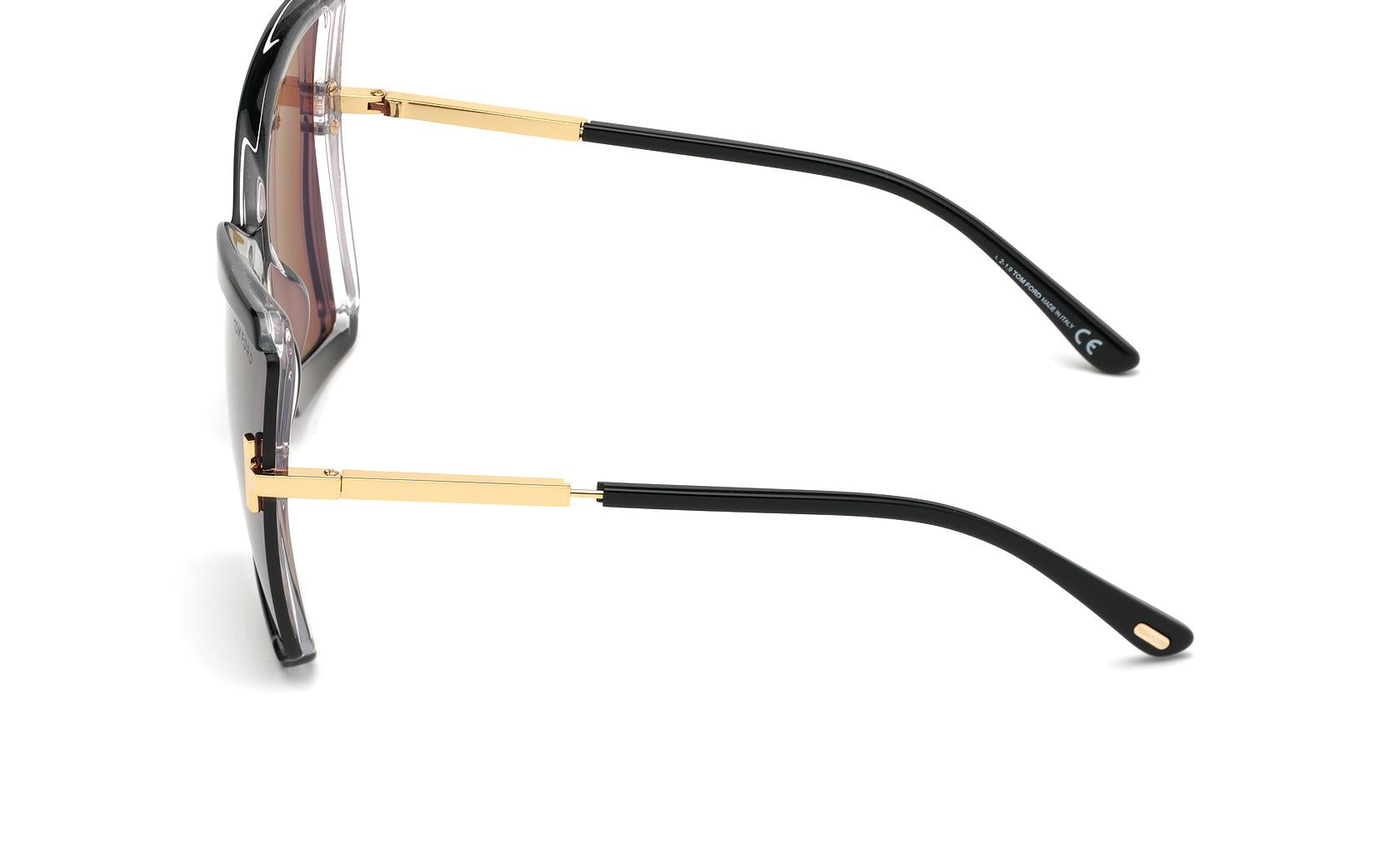 Tom Ford Gia Sunglasses FT0766 03A