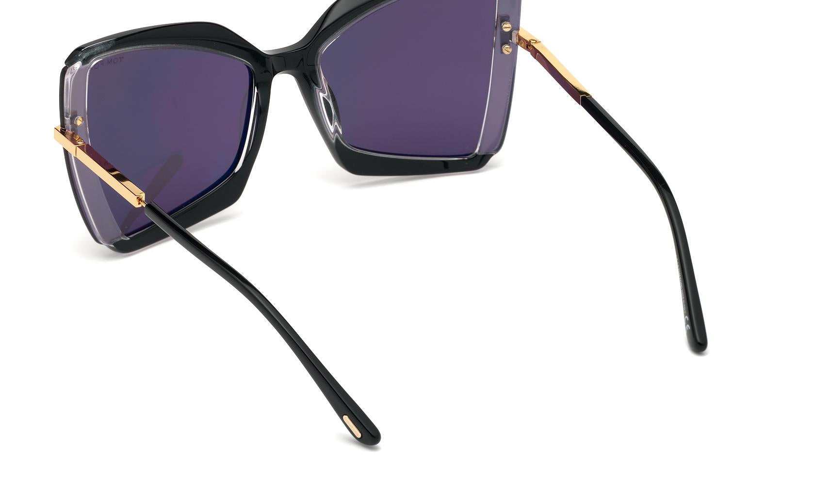 Tom Ford Gia Sunglasses FT0766 03A
