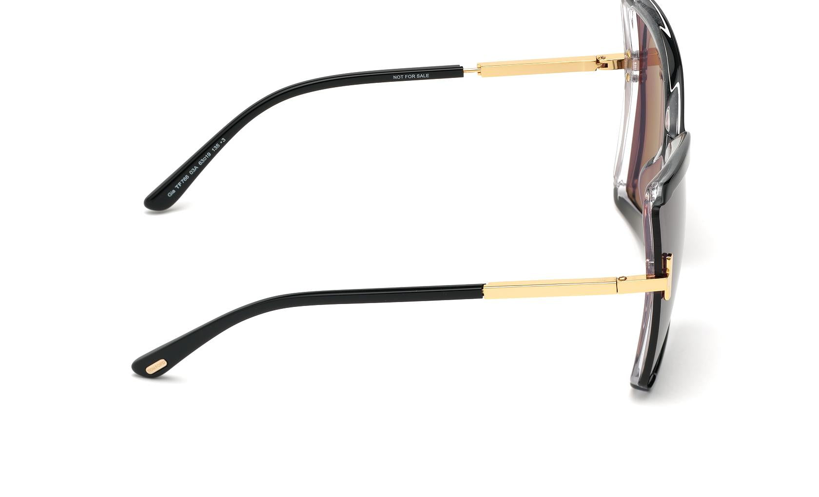 Tom Ford Gia Sunglasses FT0766 03A