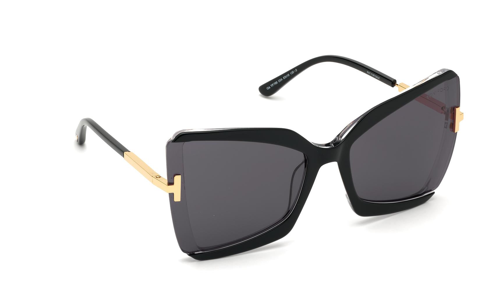 Tom Ford Gia Sunglasses FT0766 03A