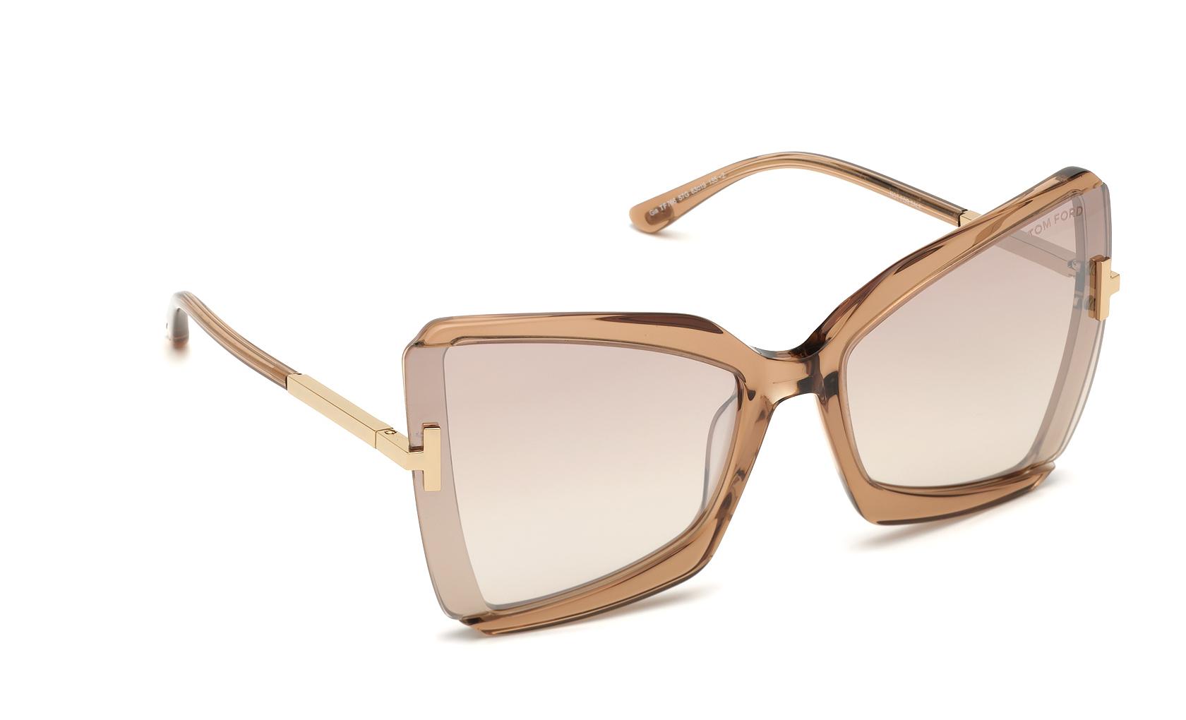 Tom Ford Gia Sunglasses FT0766 57G