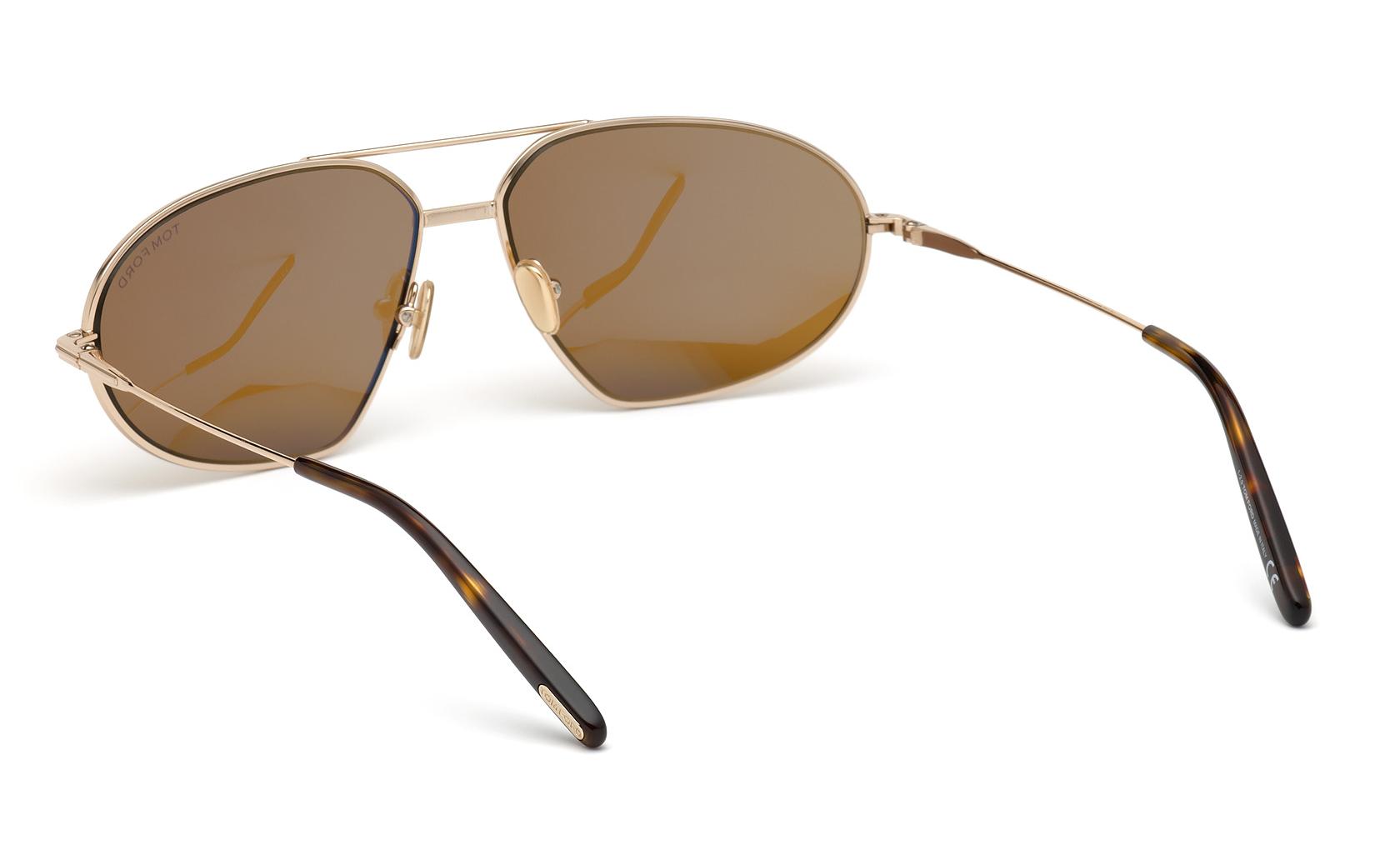 Tom Ford Bradford Sunglasses FT0771 28E