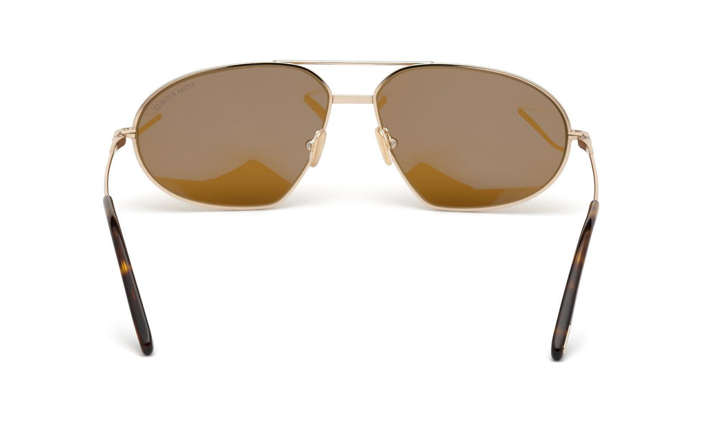Tom Ford Bradford FT0771 28E - Sunglasses for Man and Woman 