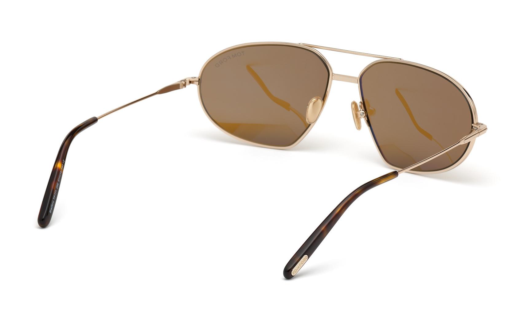 Tom Ford Bradford Sunglasses FT0771 28E