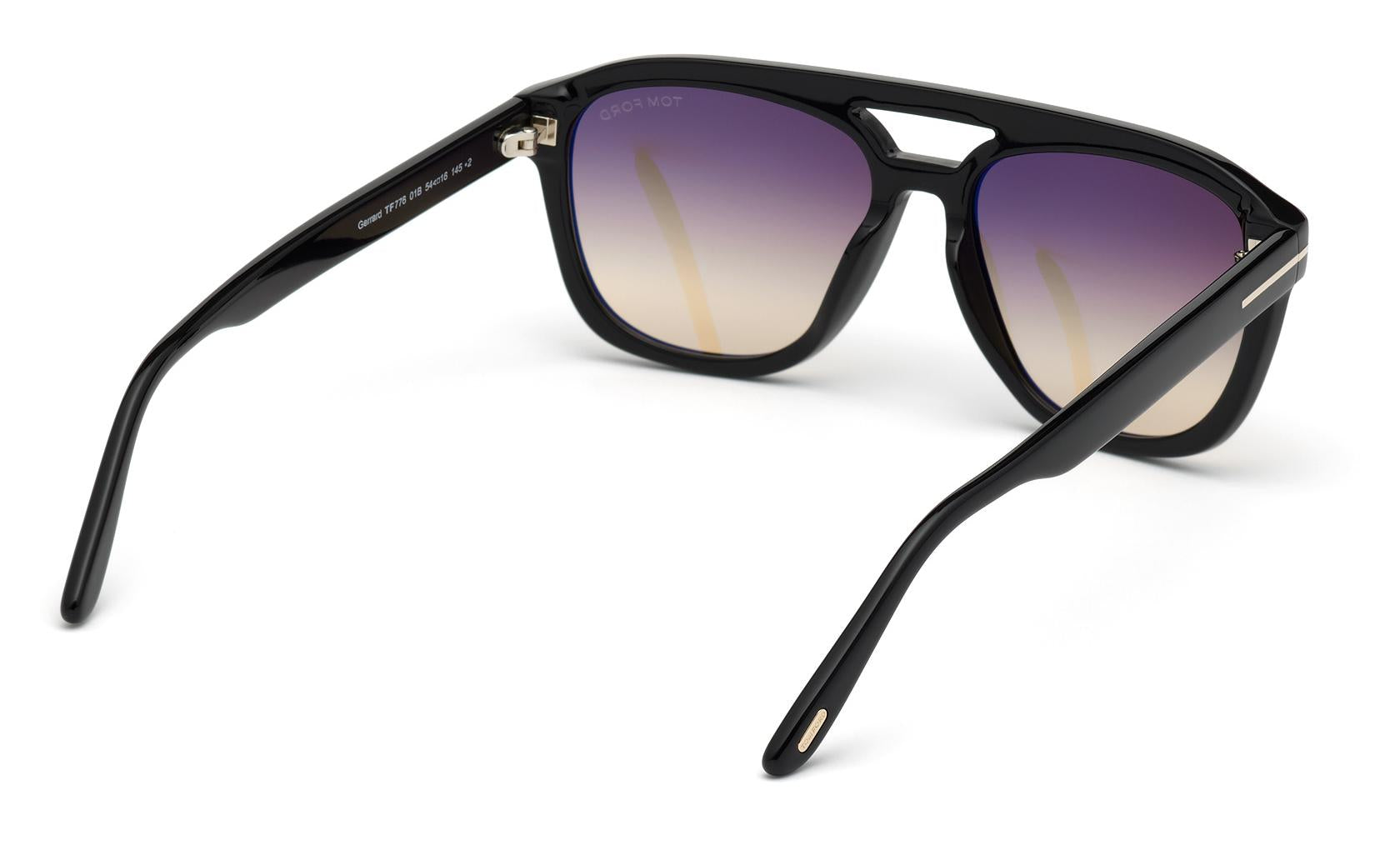 Tom Ford Gerrard Sunglasses FT0776 01B