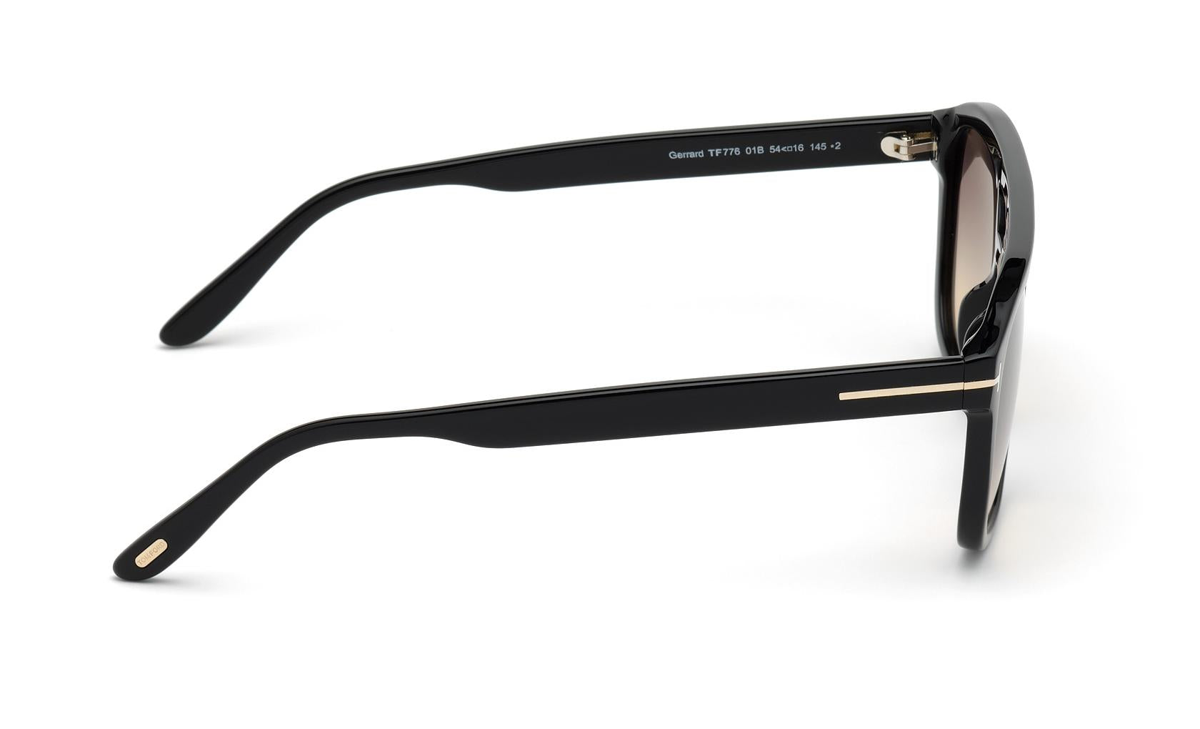Tom Ford Gerrard Sunglasses FT0776 01B