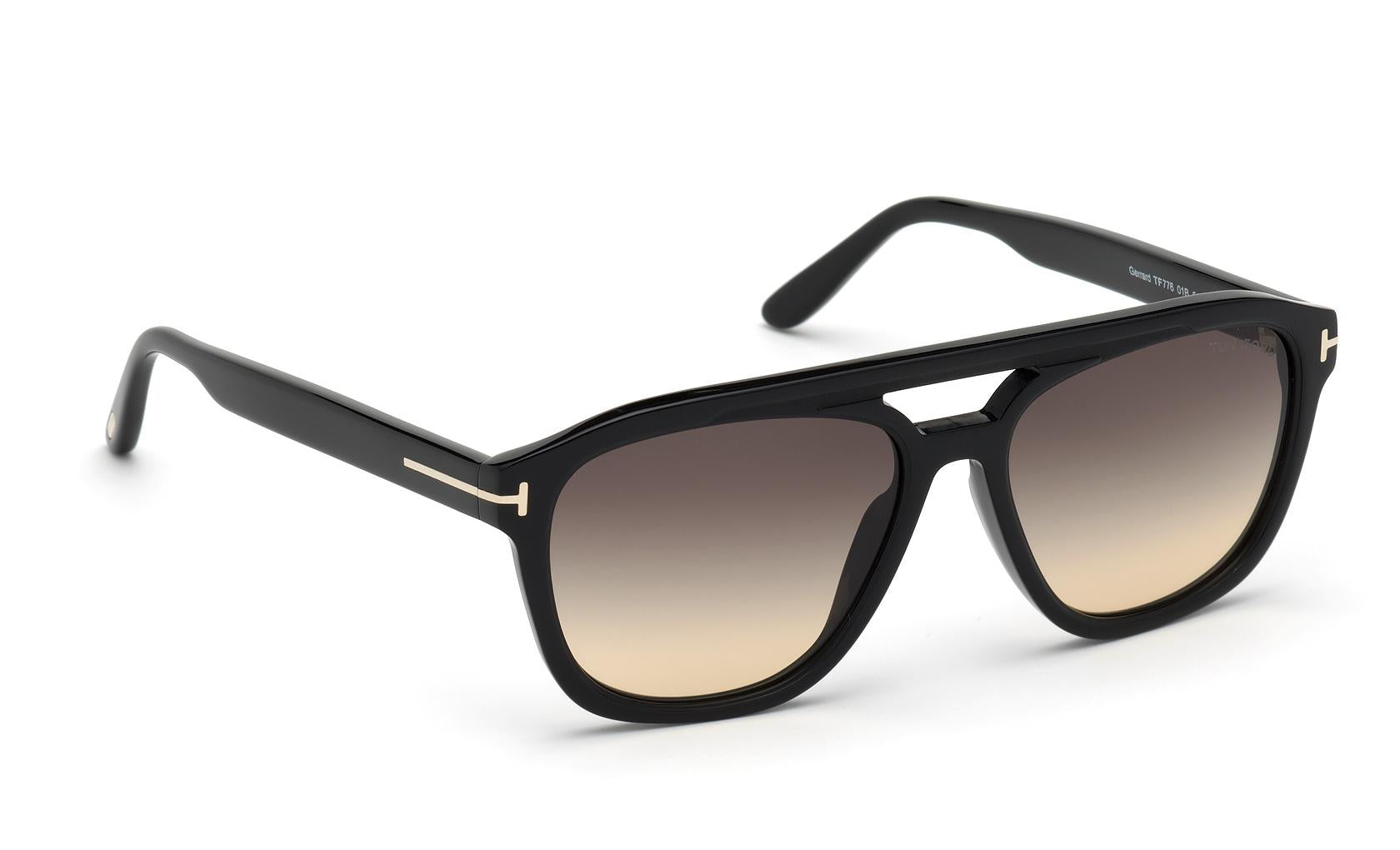 Tom Ford Gerrard Sunglasses FT0776 01B