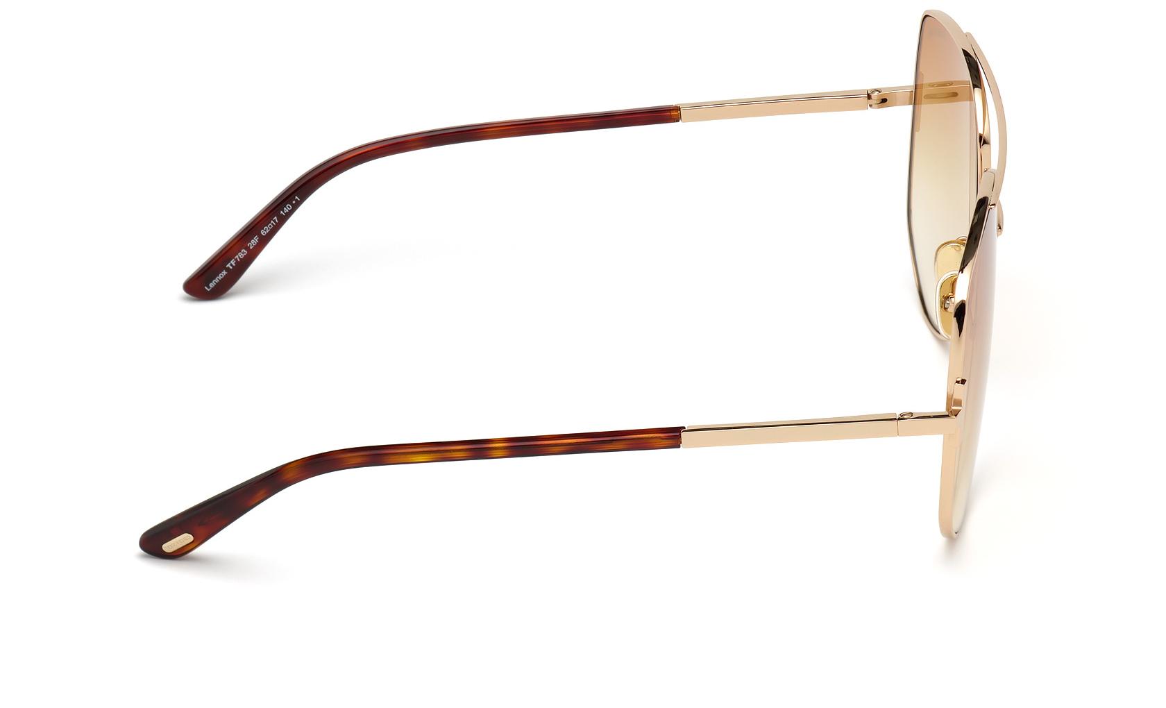 Tom Ford Lennox Sunglasses FT0783 28F