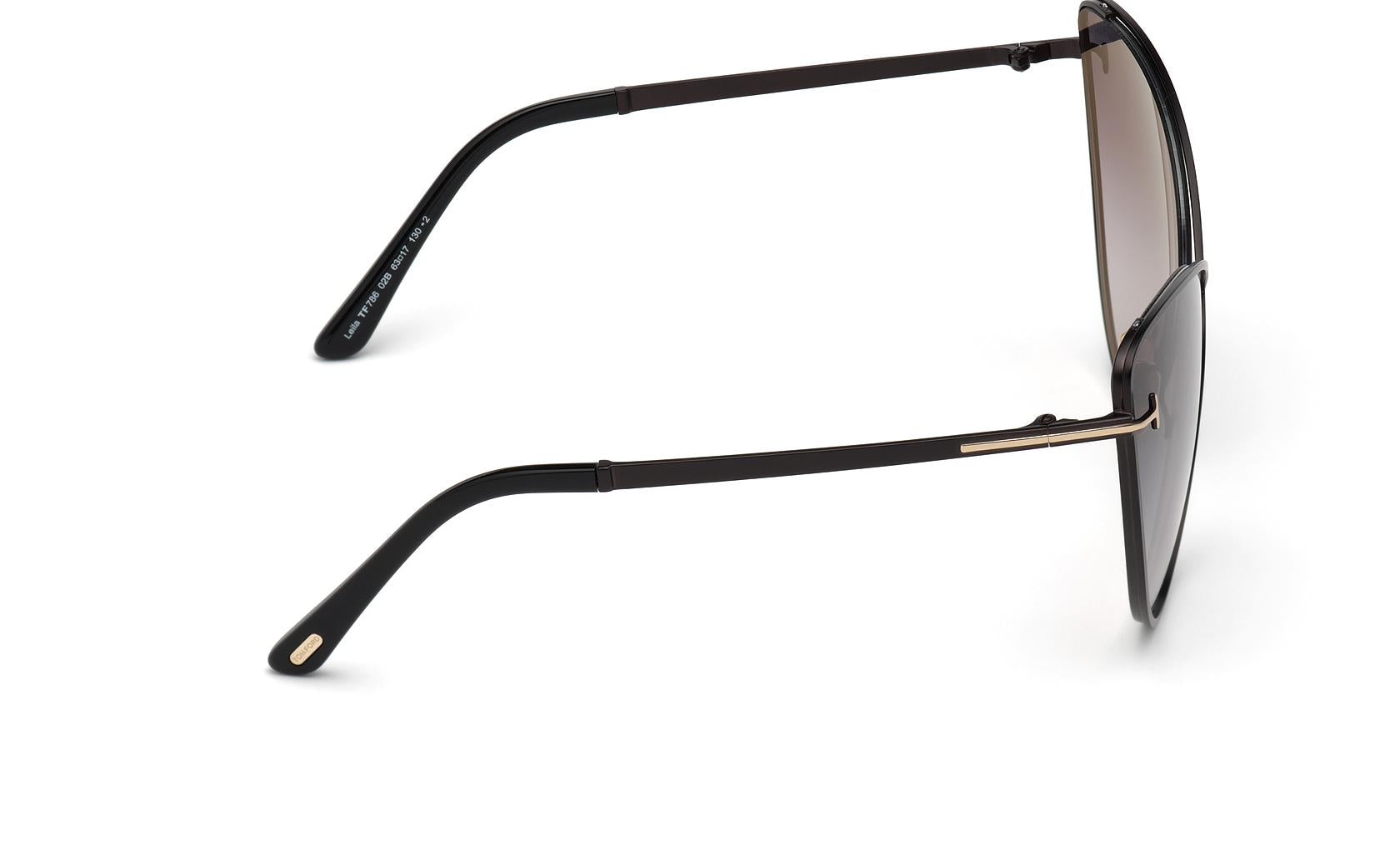 Tom Ford Leila Sunglasses FT0786 02B