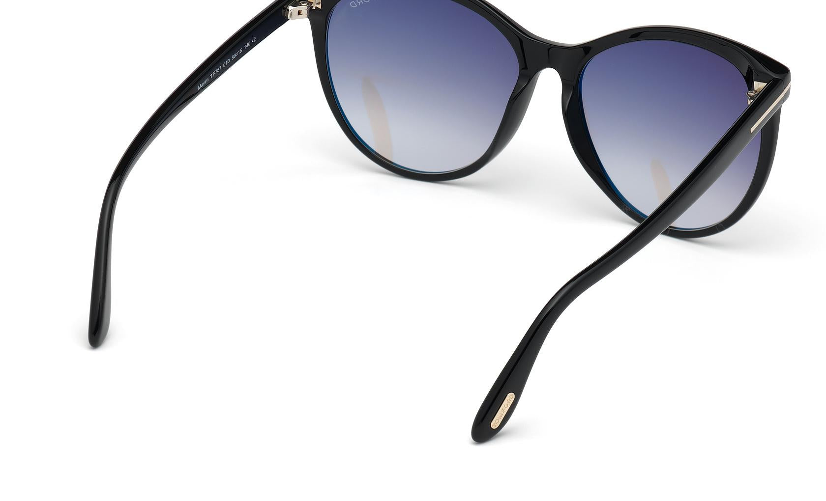 Tom Ford Maxim Sunglasses FT0787 01B