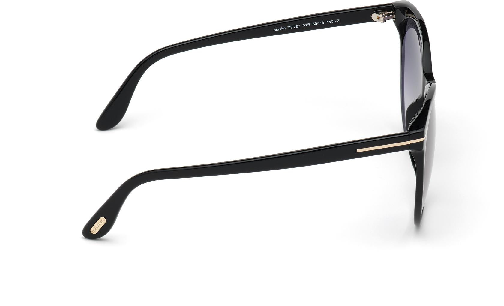 Tom Ford Maxim Sunglasses FT0787 01B