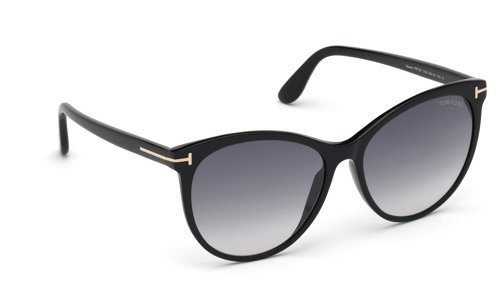 Tom Ford Maxim Sunglasses FT0787 01B