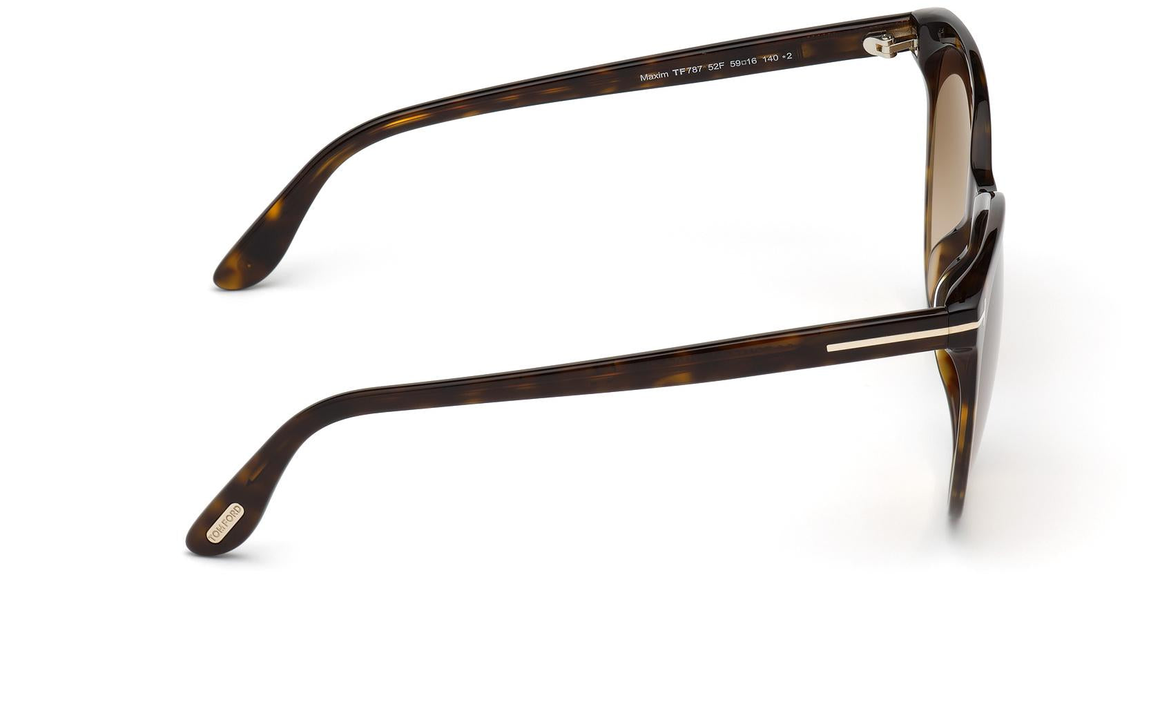 Tom Ford Maxim Sunglasses FT0787 52F