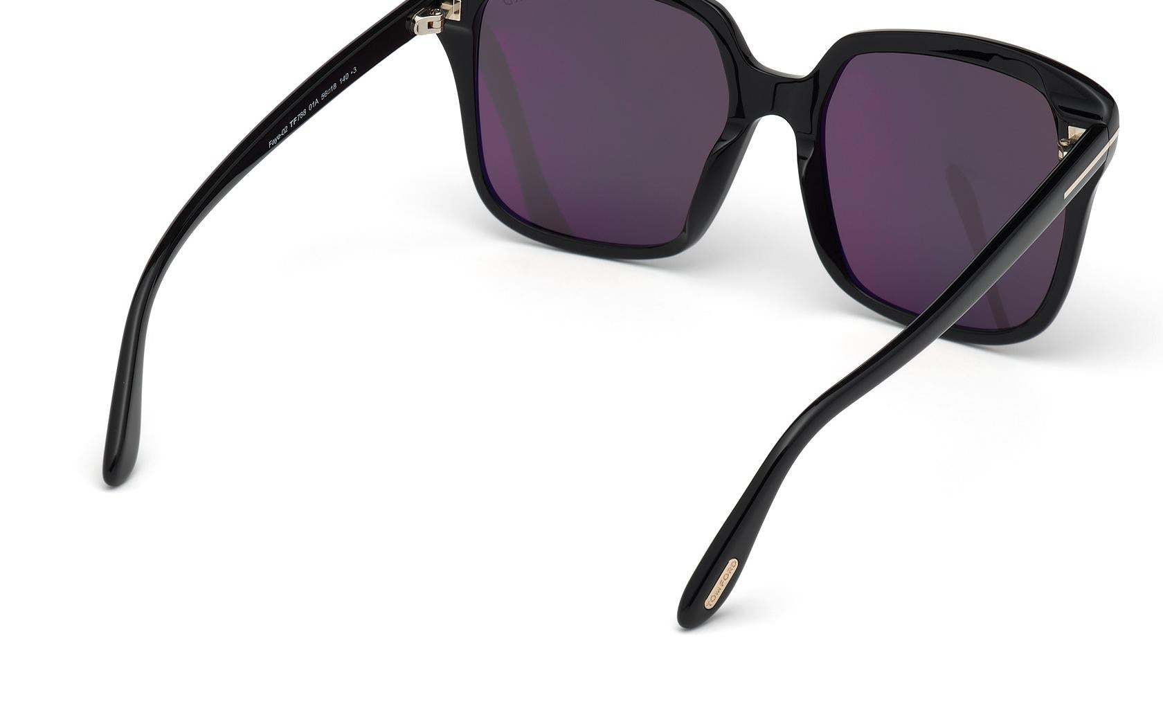 Tom Ford Faye-02 Sunglasses FT0788 01A