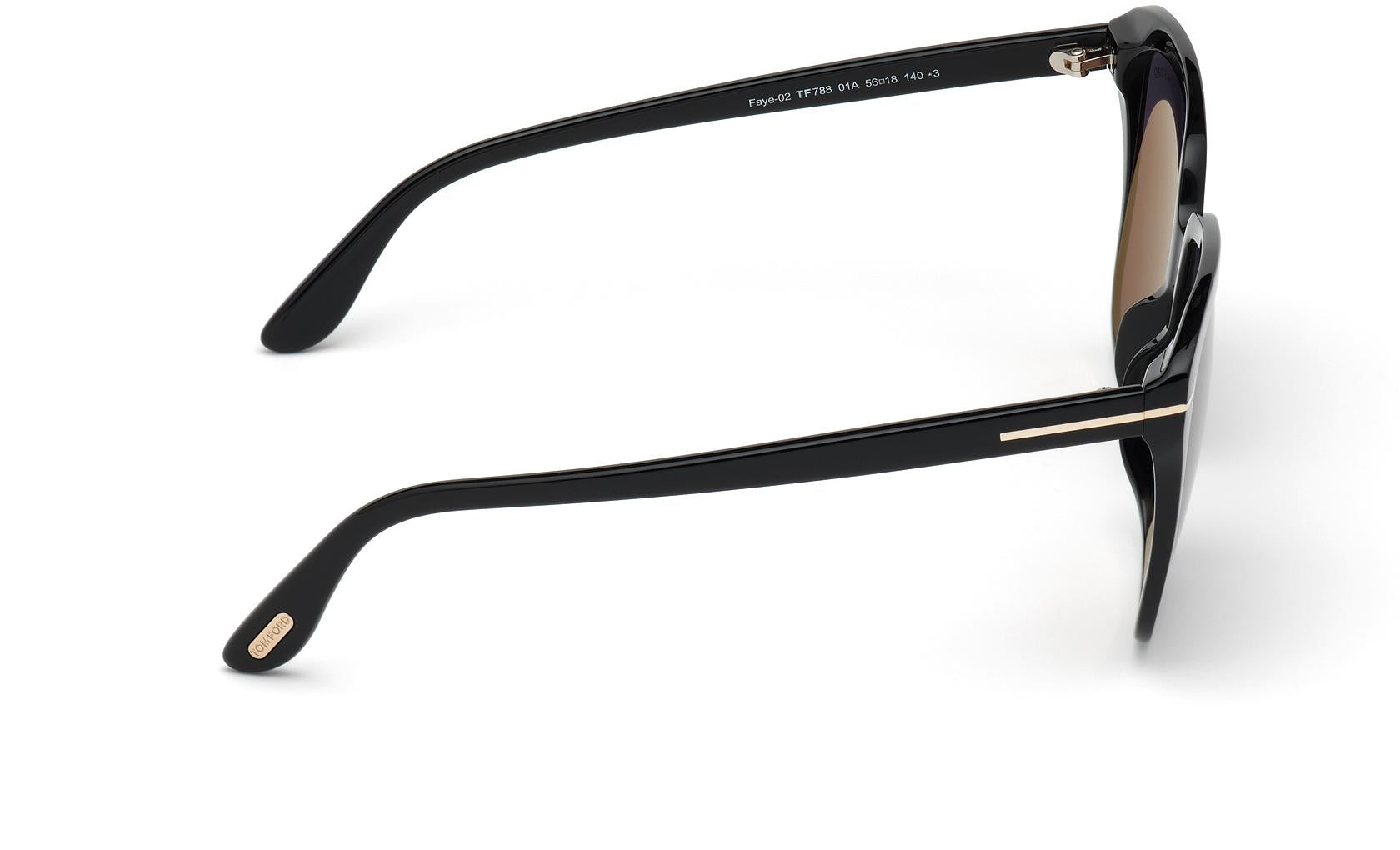 Tom Ford Faye-02 Sunglasses FT0788 01A