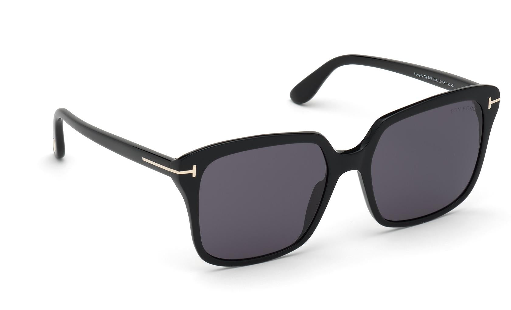 Tom Ford Faye-02 Sunglasses FT0788 01A