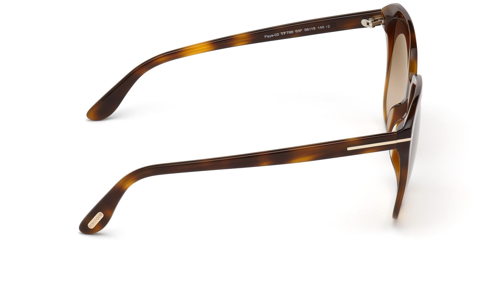 Tom Ford Faye-02 Sunglasses FT0788 53F