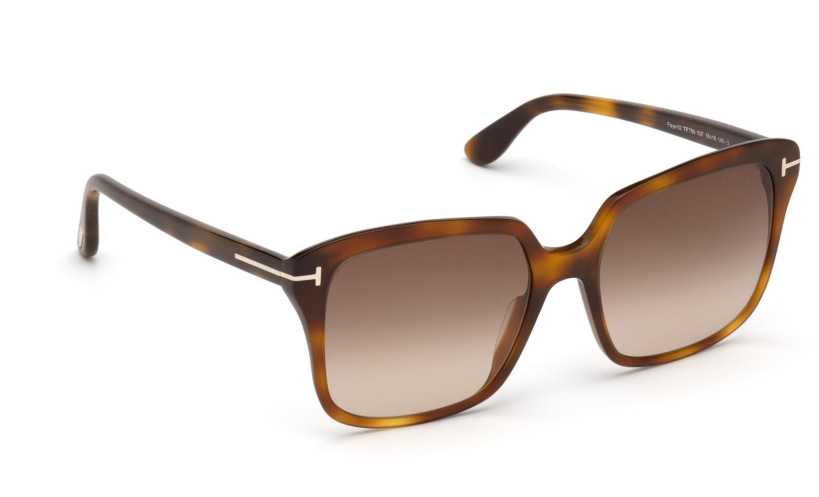 Tom Ford Faye-02 Sunglasses FT0788 53F