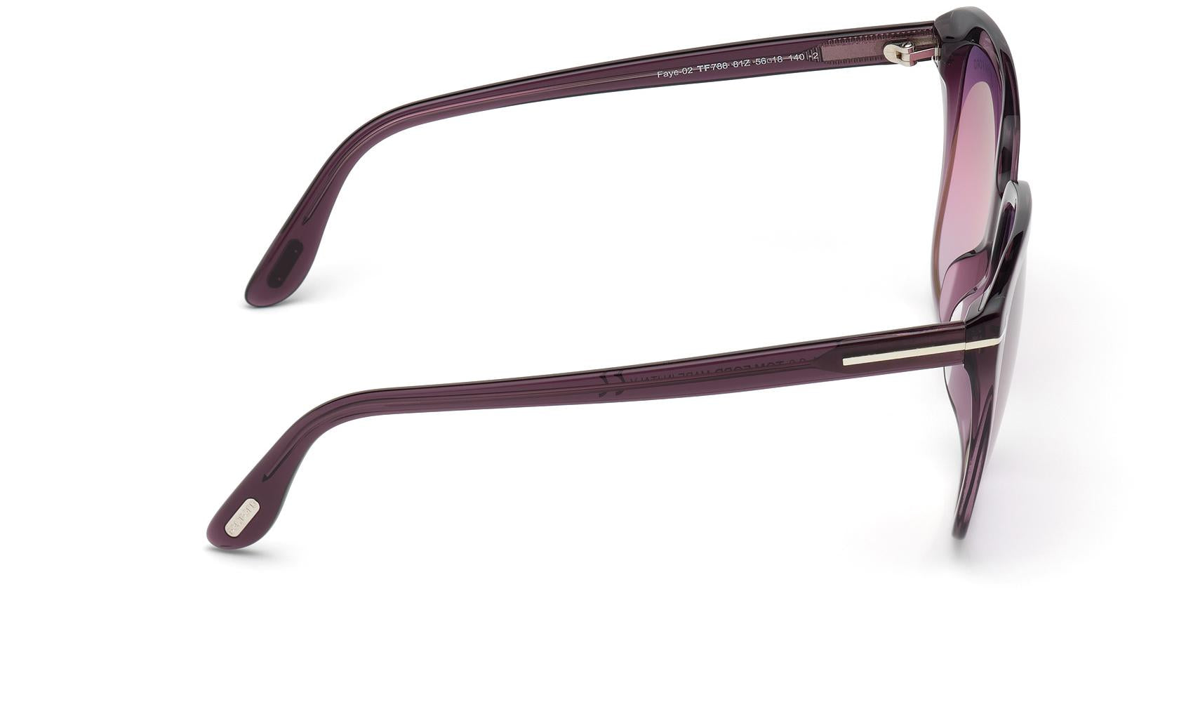 Tom Ford Faye-02 Sunglasses FT0788 81Z