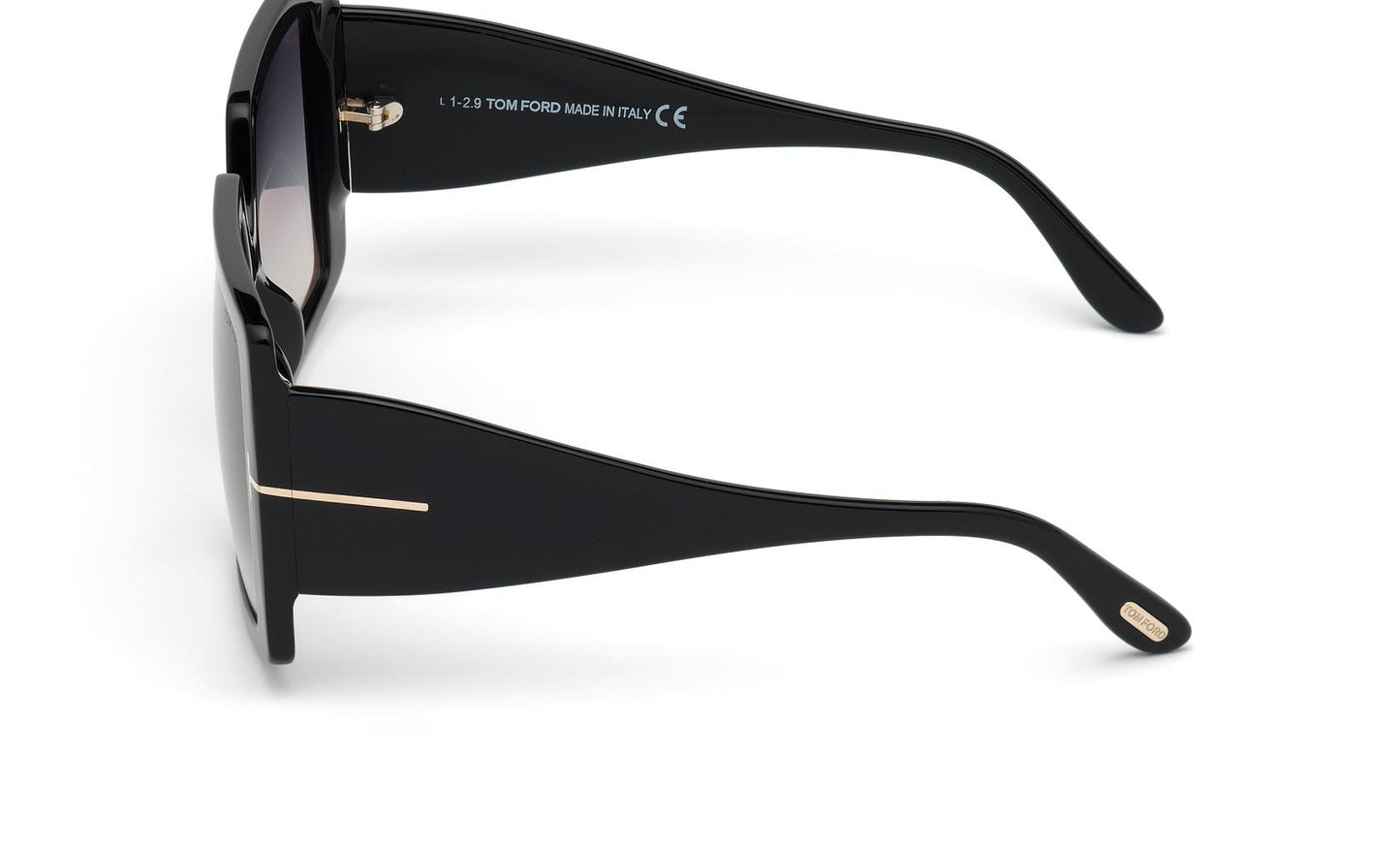 Tom Ford Quinn Sunglasses FT0790 01B