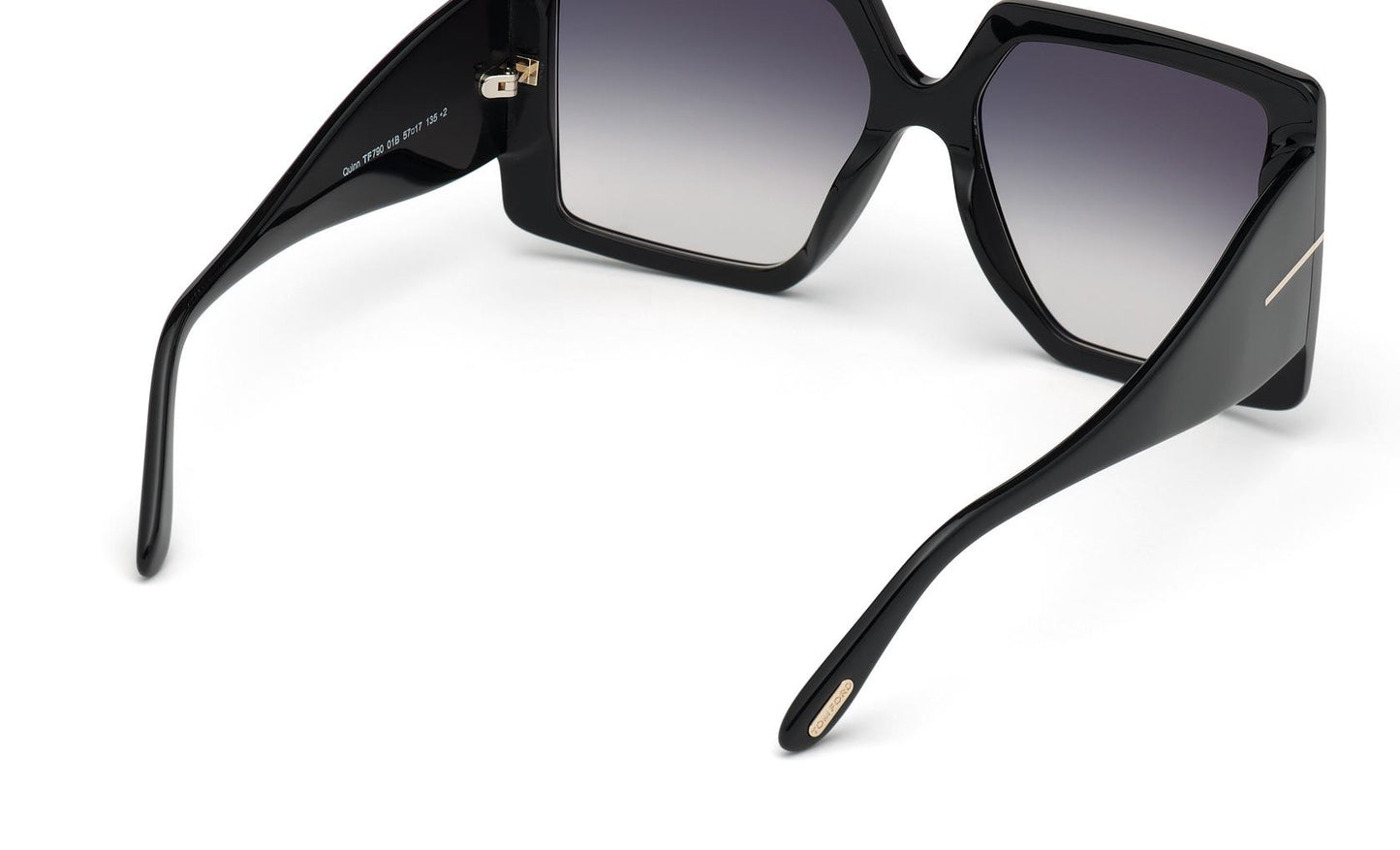 Tom Ford Quinn Sunglasses FT0790 01B